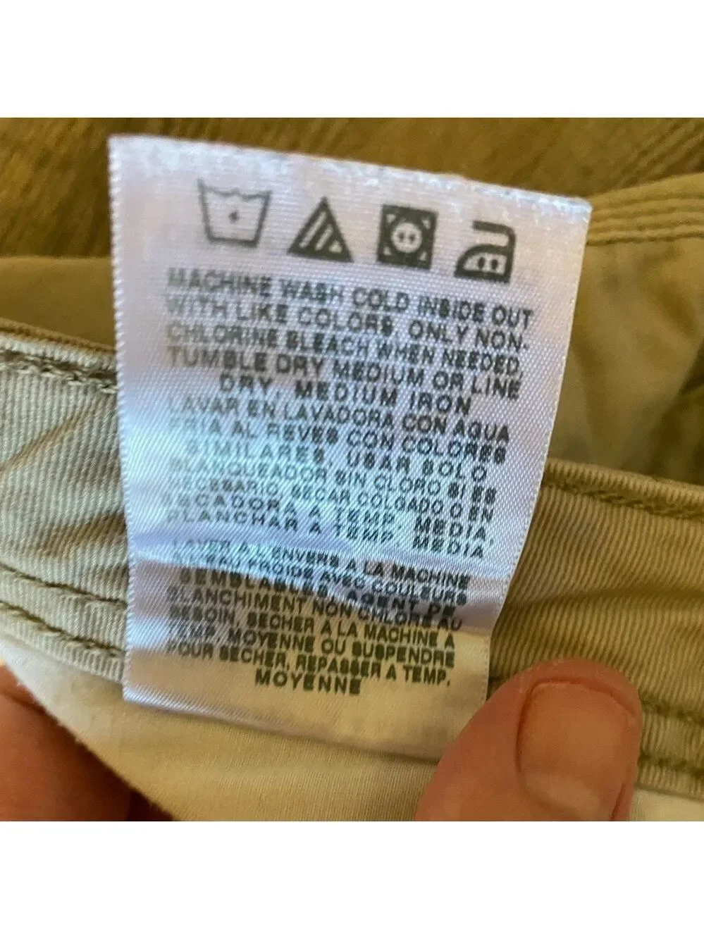 Lee pockets have